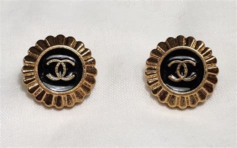 homemade chanel eareings|Chanel jewelry authenticity check.